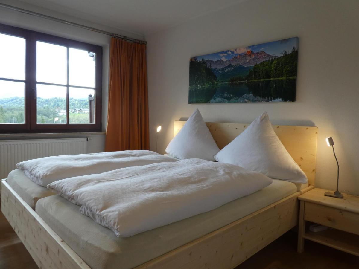 Haus Abendsonne Ferienwohnung Schuster Krün Екстериор снимка