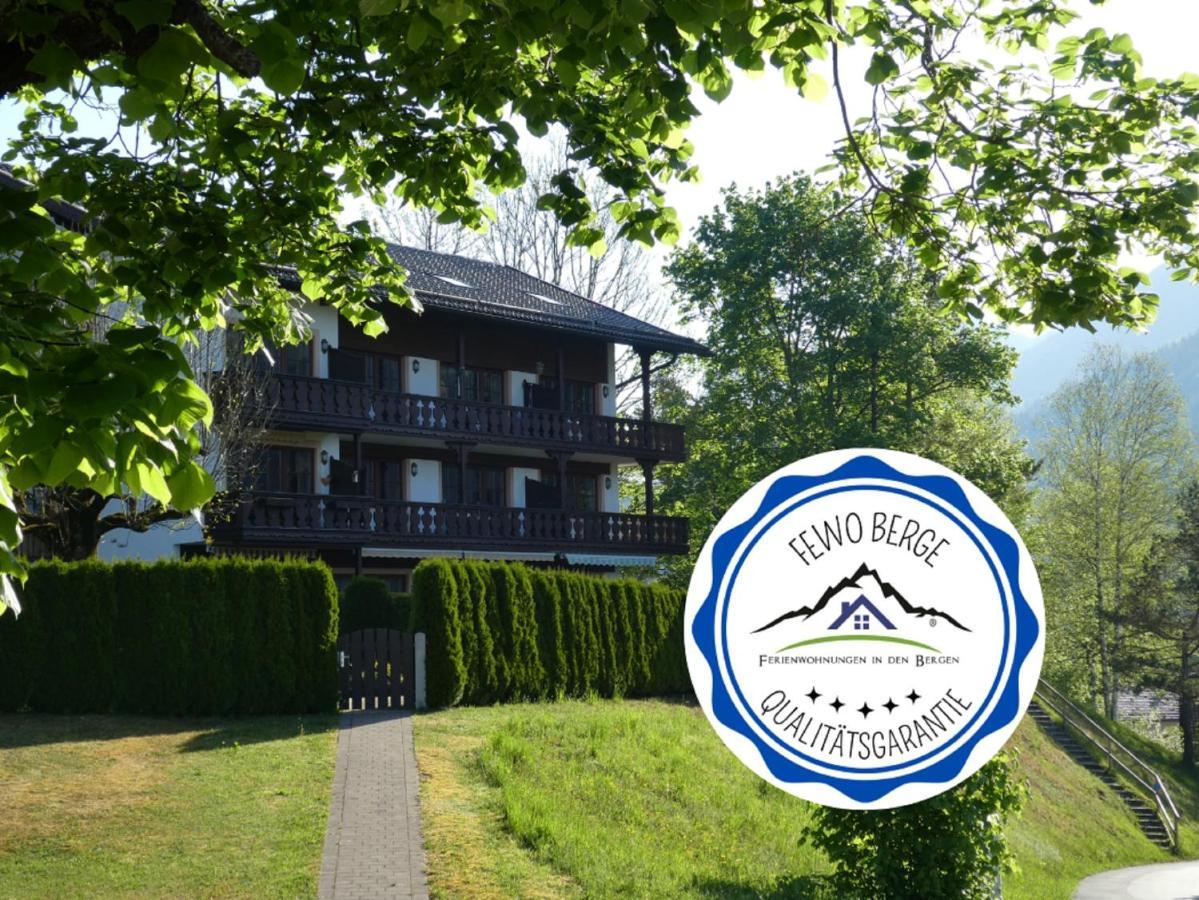Haus Abendsonne Ferienwohnung Schuster Krün Екстериор снимка