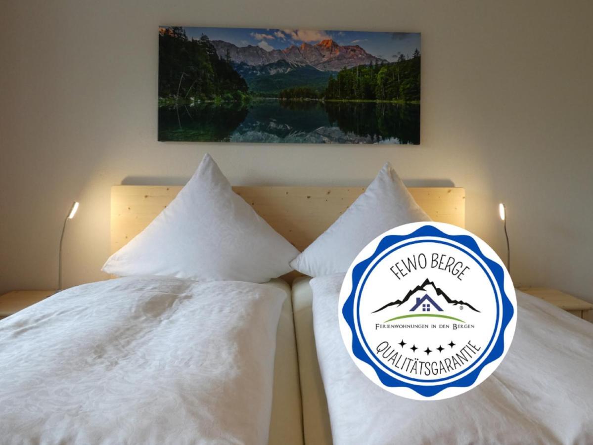 Haus Abendsonne Ferienwohnung Schuster Krün Екстериор снимка