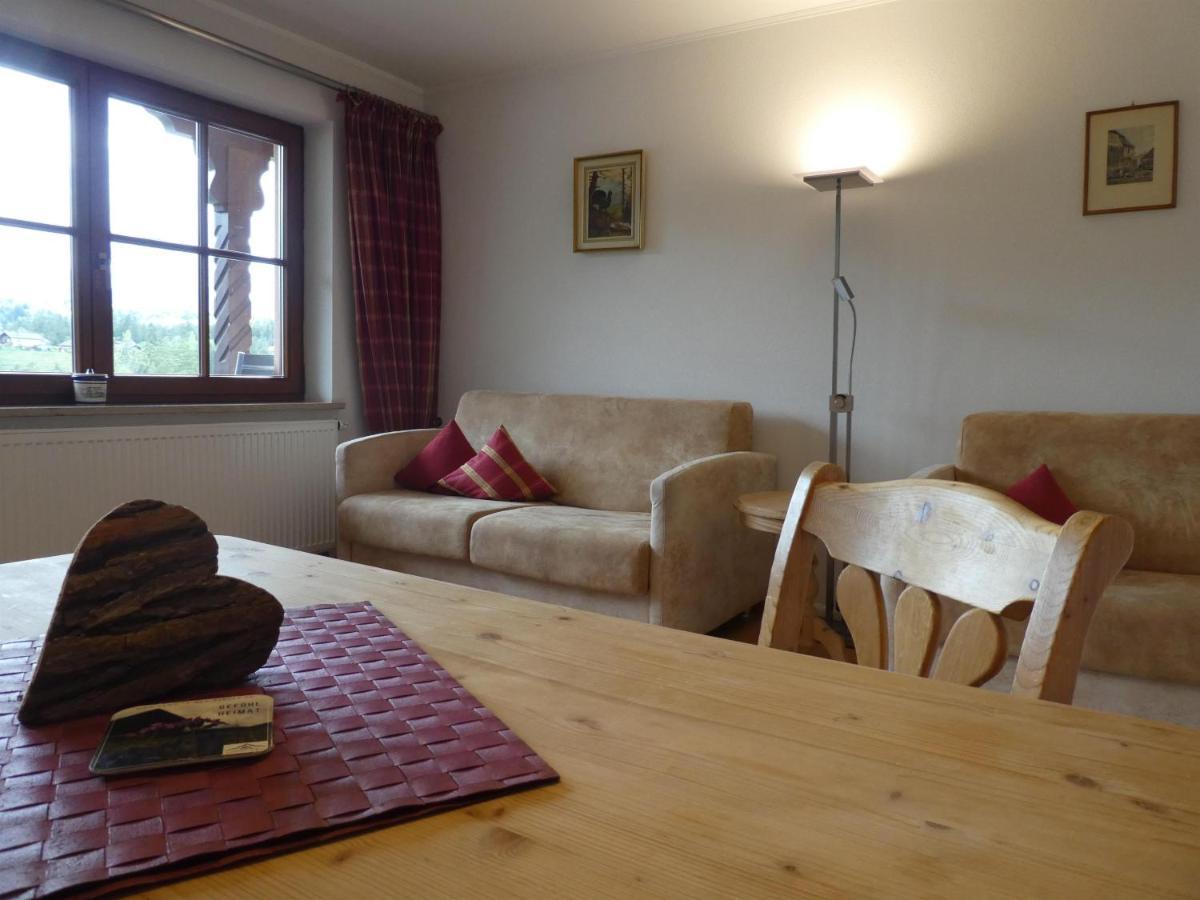 Haus Abendsonne Ferienwohnung Schuster Krün Екстериор снимка