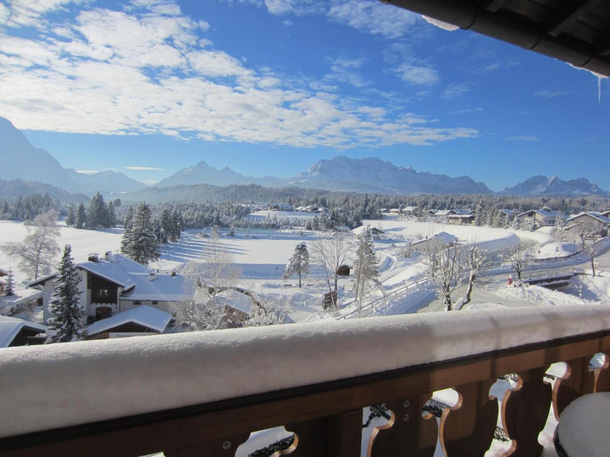 Haus Abendsonne Ferienwohnung Schuster Krün Екстериор снимка