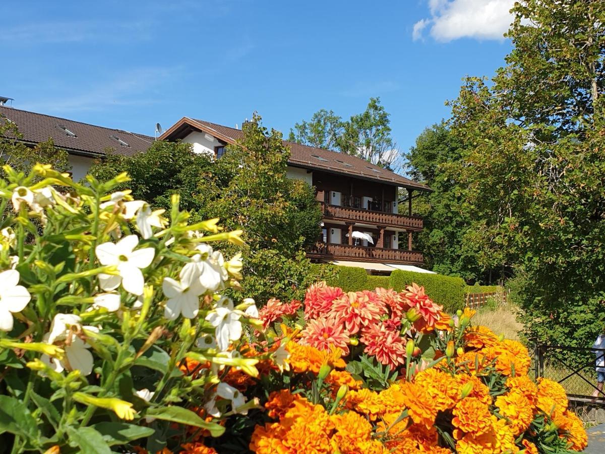 Haus Abendsonne Ferienwohnung Schuster Krün Екстериор снимка